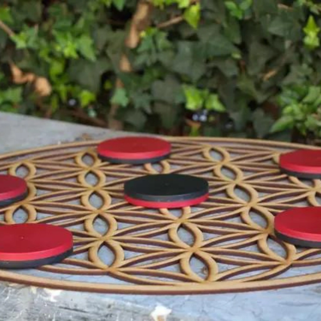 Set de Imanes Terapéuticos para Método Dei