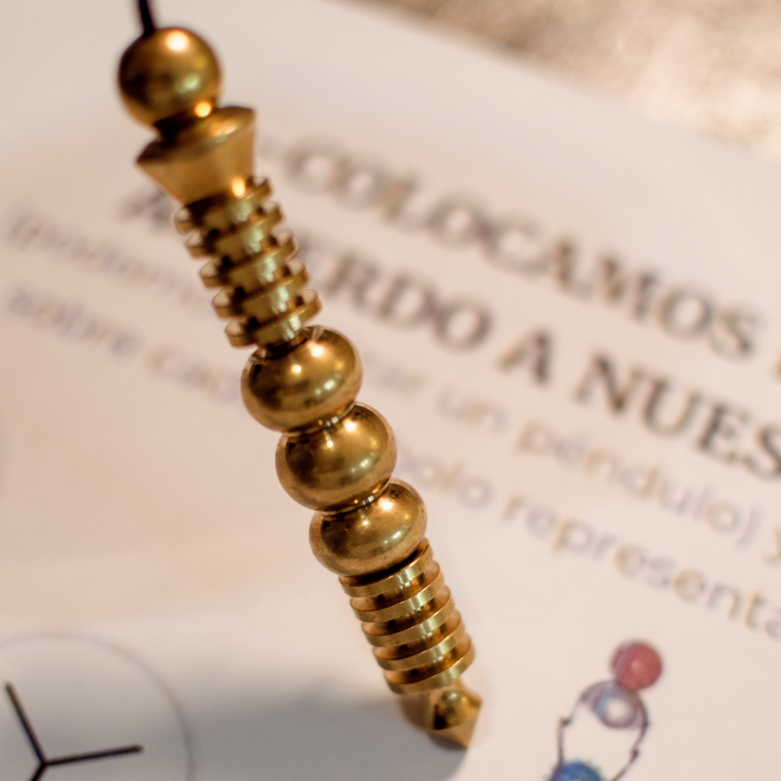 Péndulo Egipcio Orión Doble Isis